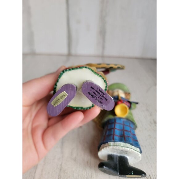 Sweet angel sue dreamer AS IS horn set xmas figure decor - Picture 7 of 7